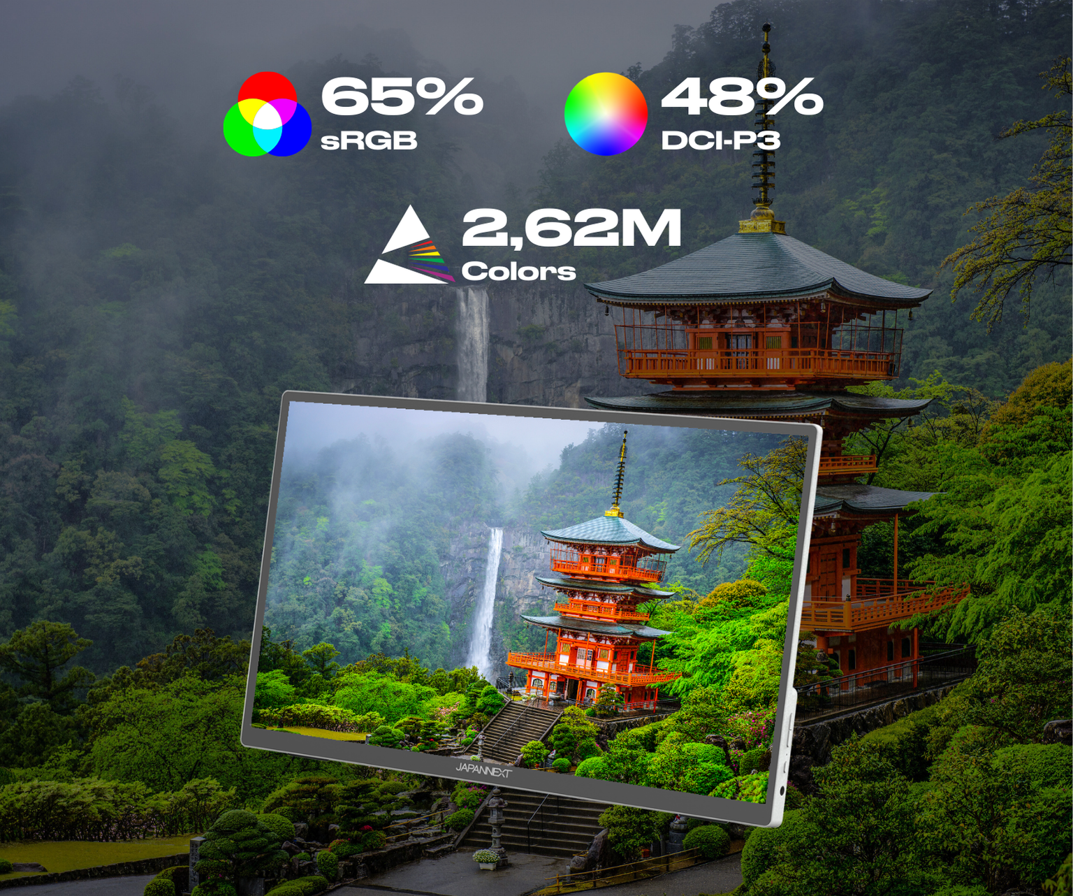 Monitor Portátil | Táctil | 15.6" | FULL HD