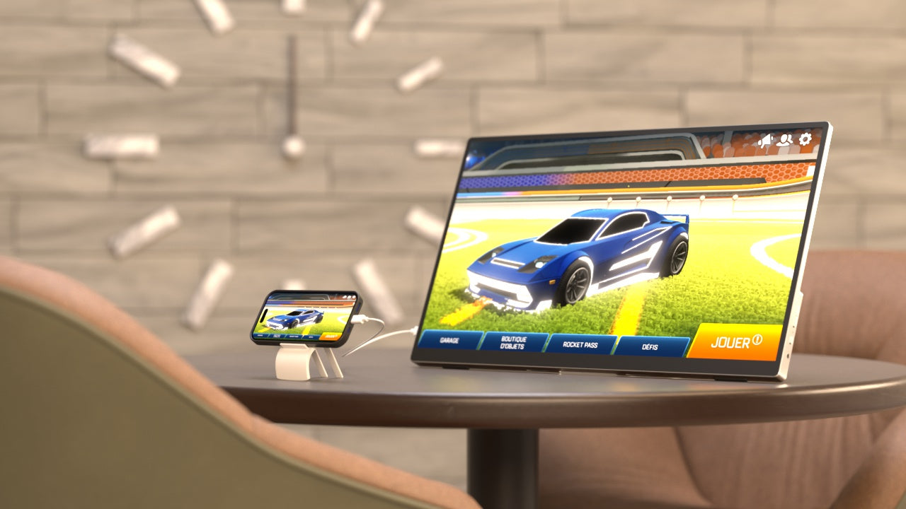 Monitor Portátil | Táctil | 15.6" | FULL HD