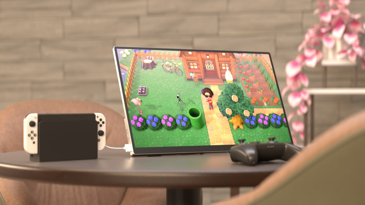 Monitor Portátil | Táctil | 15.6" | FULL HD