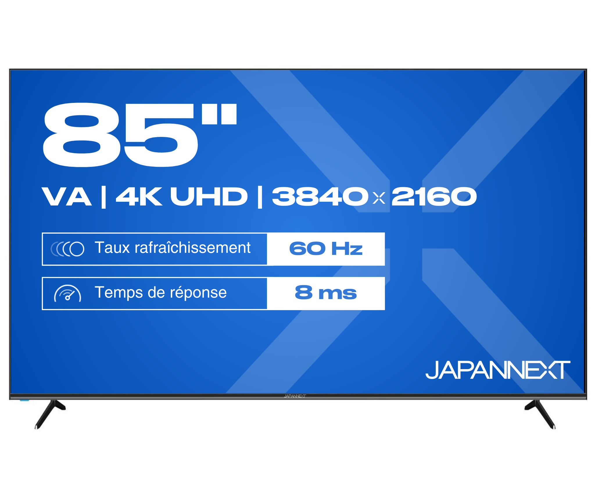 Monitor de gran formato | 85" | 4K UHD | 60Hz