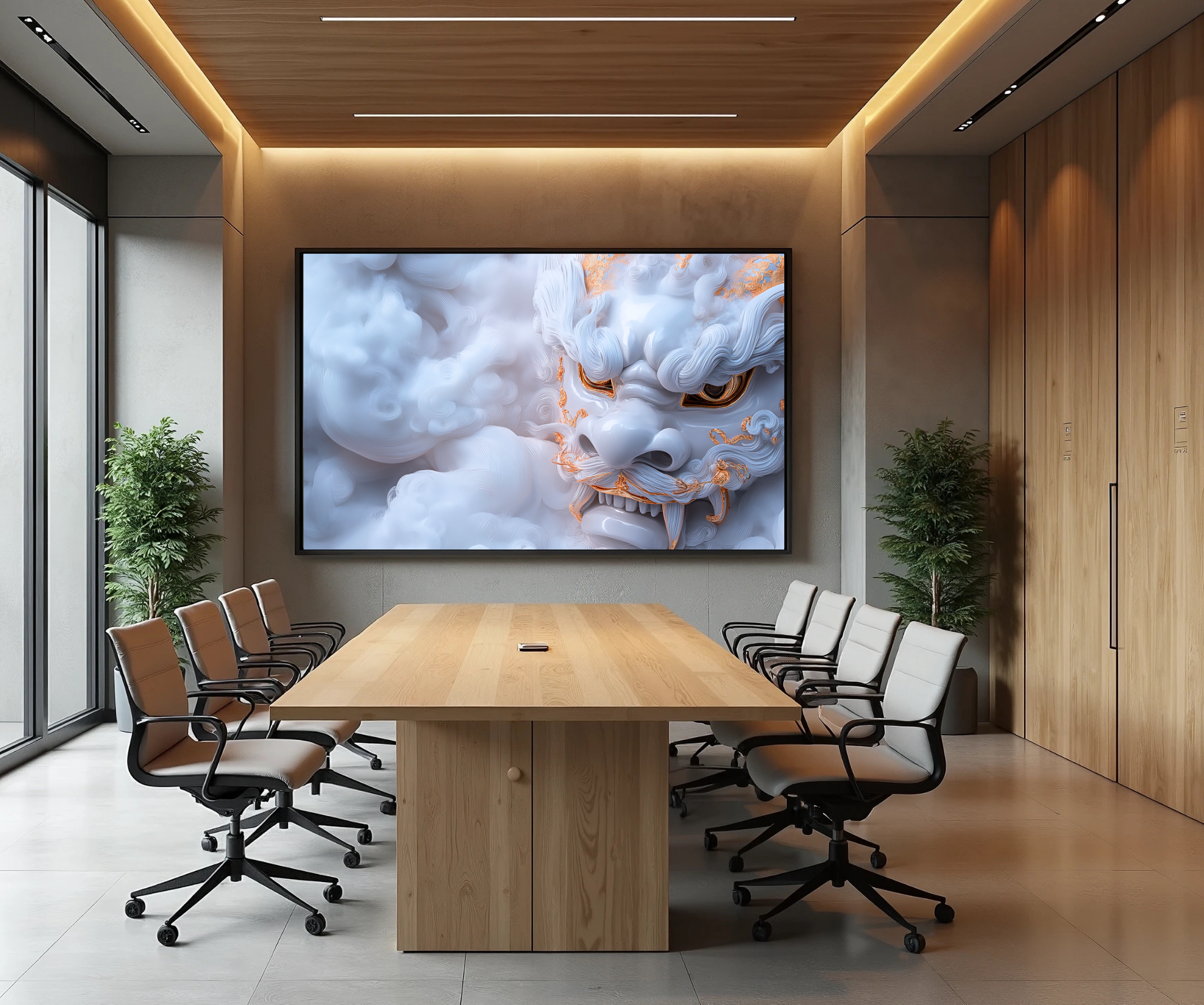 Monitor de comunicación dinámica | 43» | UHD/4K