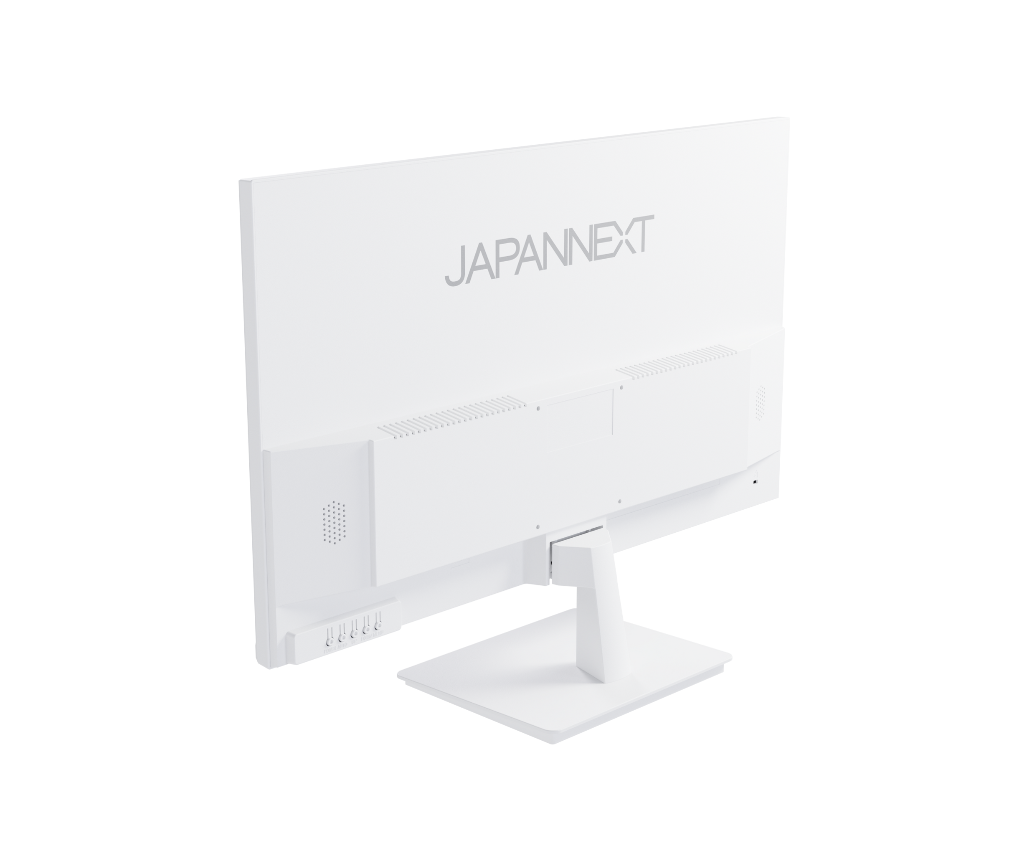 Monitor de PC para oficina | 28" | 4K UHD | Blanco