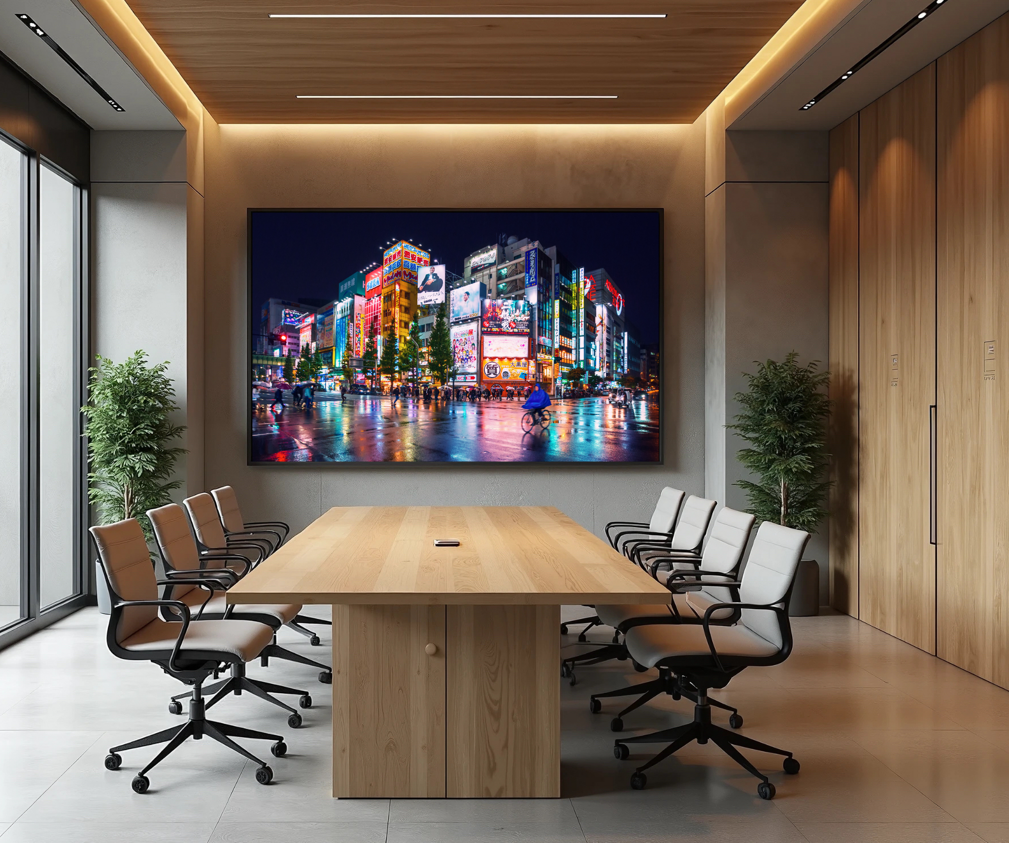 Monitor de gran formato | 50" | IPS | 4K UHD