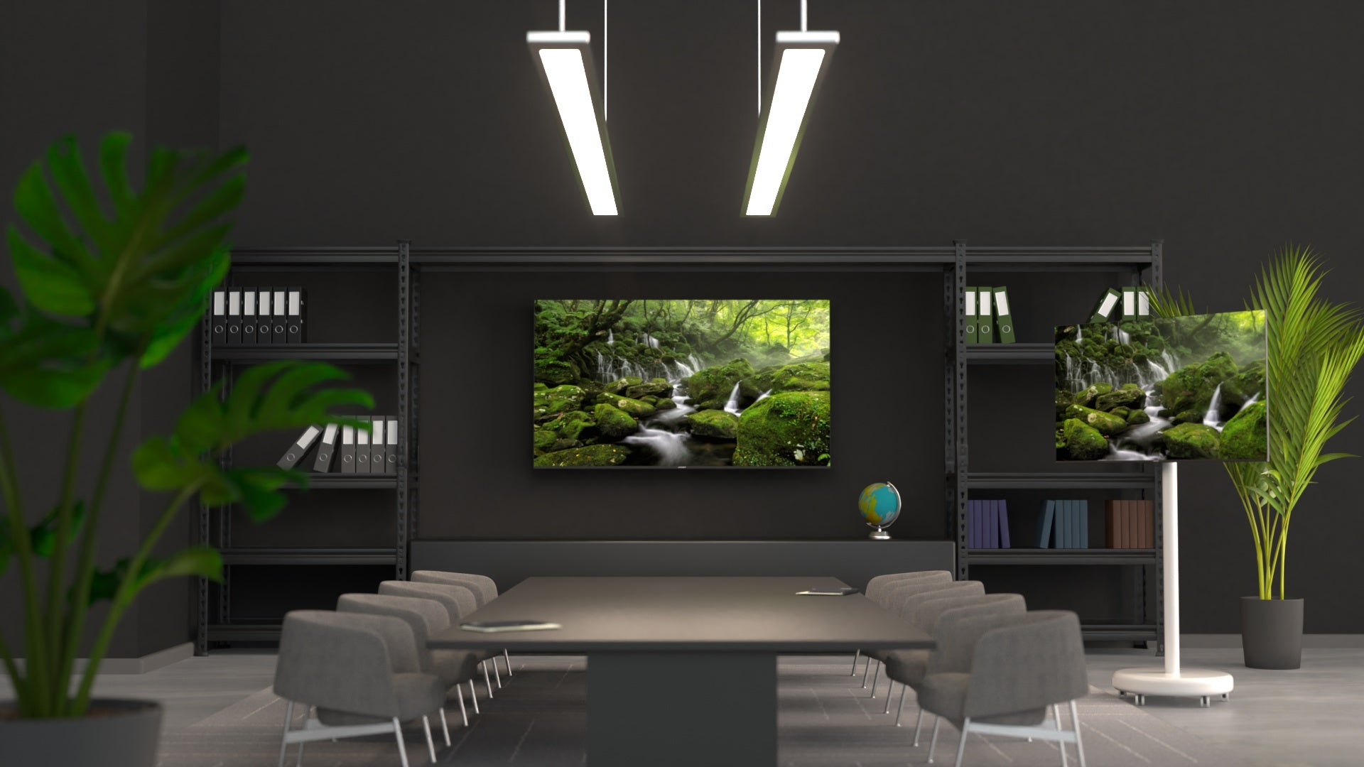 Monitor de gran formato | 50" | IPS | 4K UHD