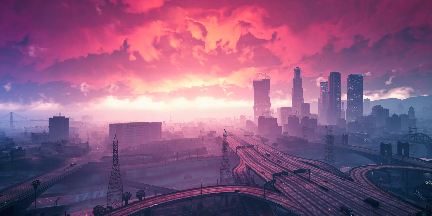 Écrans Japannext pour GTA V : performance optimale