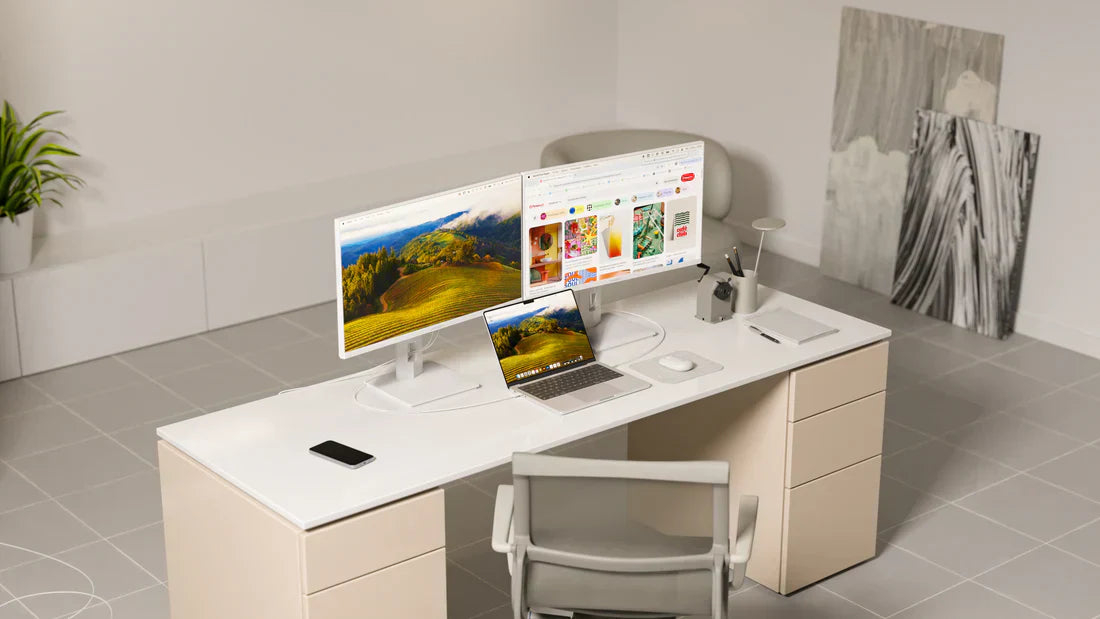 Télétravail : l'écran 4K transforme la productivité