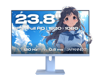 Monitor Gaming | 23,8&quot; | IPS | FHD | 120 Hz | Azul pastel