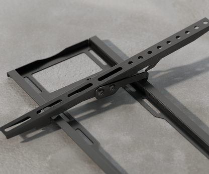 Soporte de pared inclinable para pantallas de gran formato