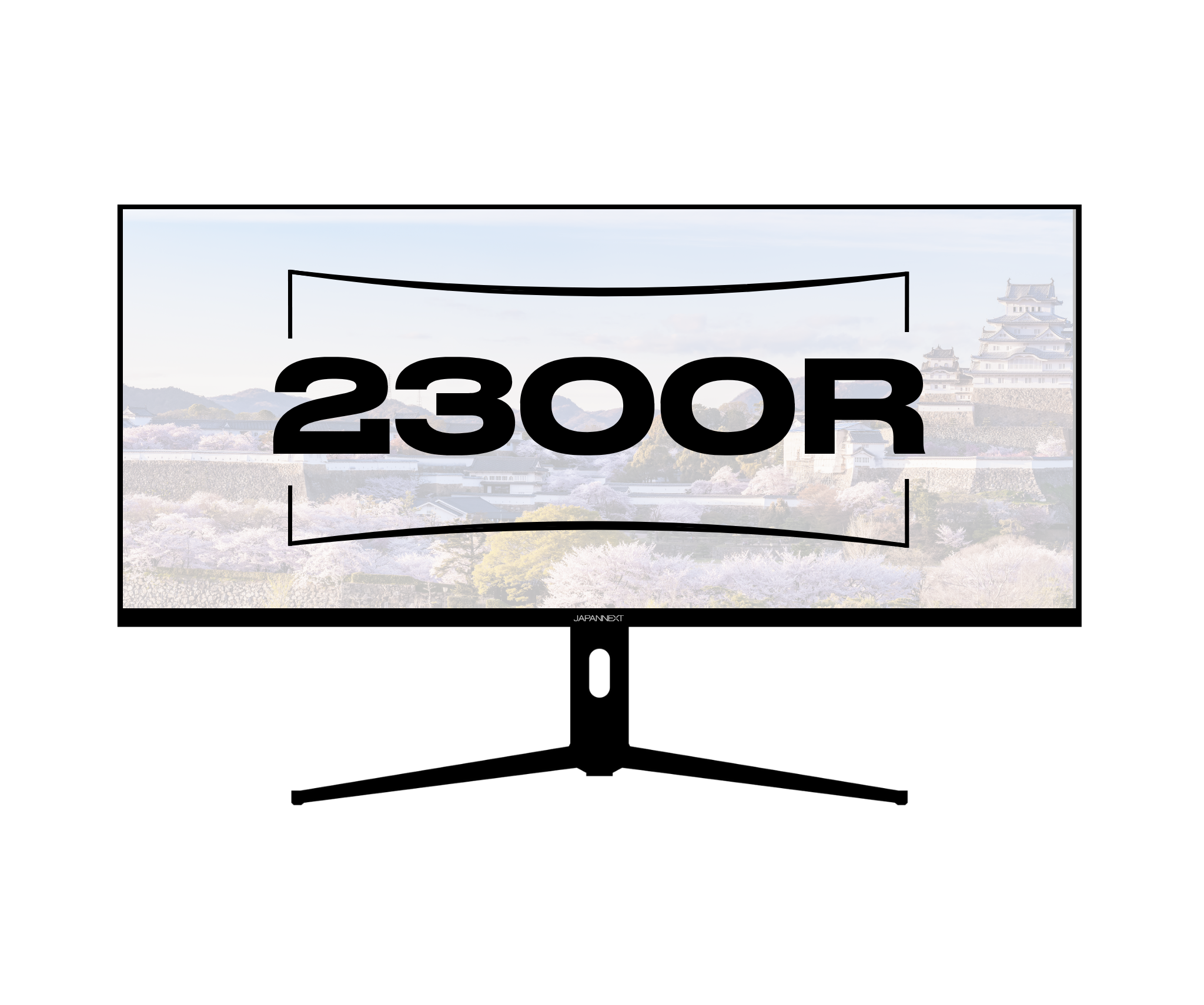 Monitor de PC curvo | 37,5&quot; | UWQHD+ | Panel IPS | USB-C (+ carga de 65W)