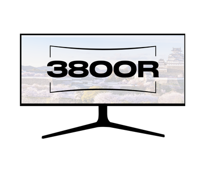 Monitor de PC curvo | 34&quot; | UWQHD | Panel IPS | USB-C (+ carga de 65W)