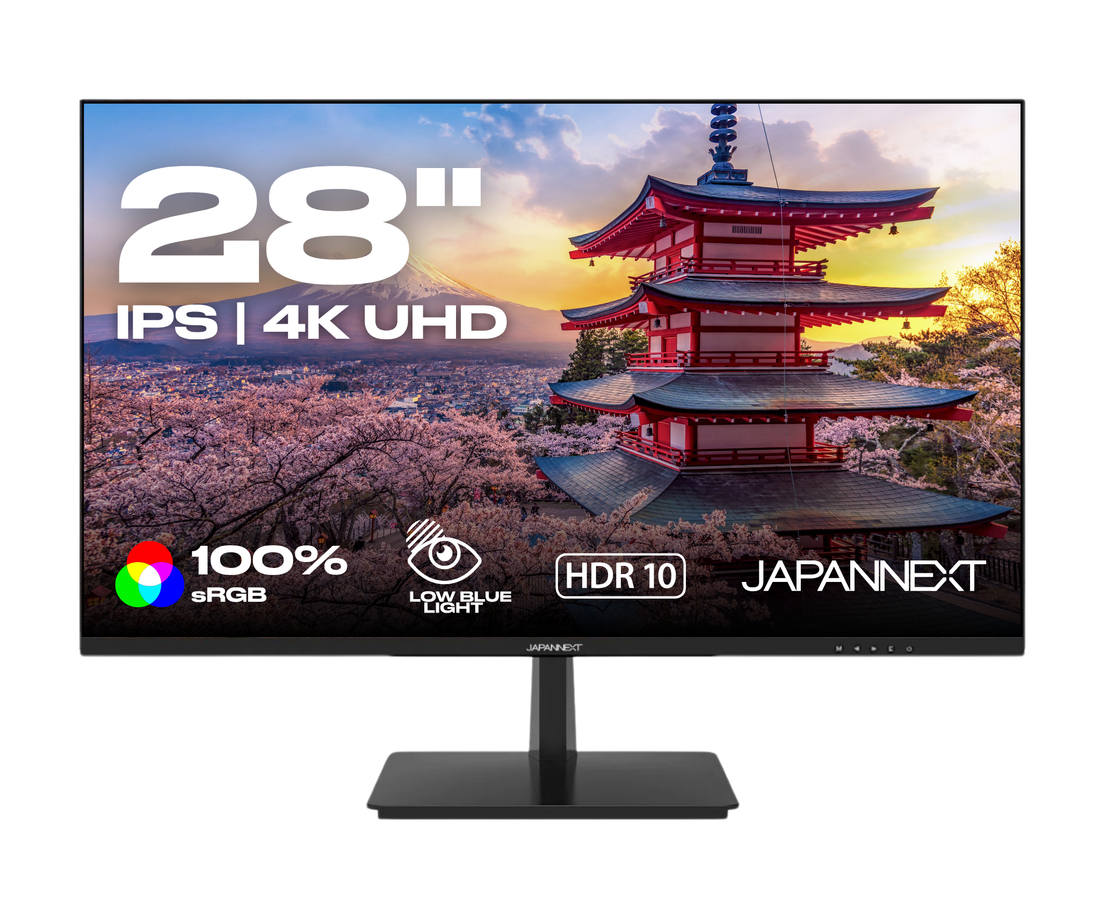 Monitor de PC para oficina | 28" | 4K UHD | 60Hz