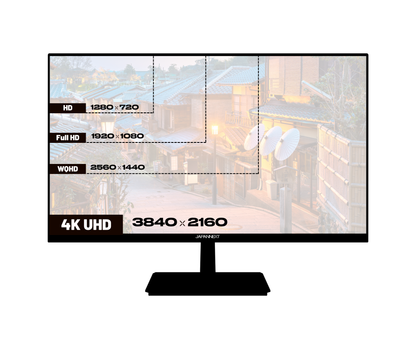 Monitor de PC para oficina | 28&quot; | 4K UHD | 60Hz