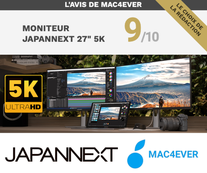 Monitor de PC de oficina | 27" | 5K | 60Hz