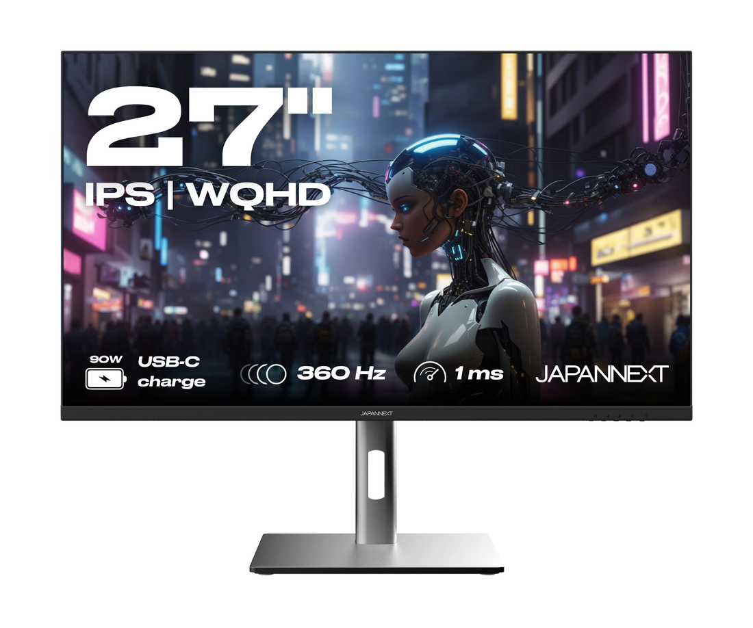 Monitor PC Gaming | 27" | IPS | WQHD | 360Hz (reacondicionado)