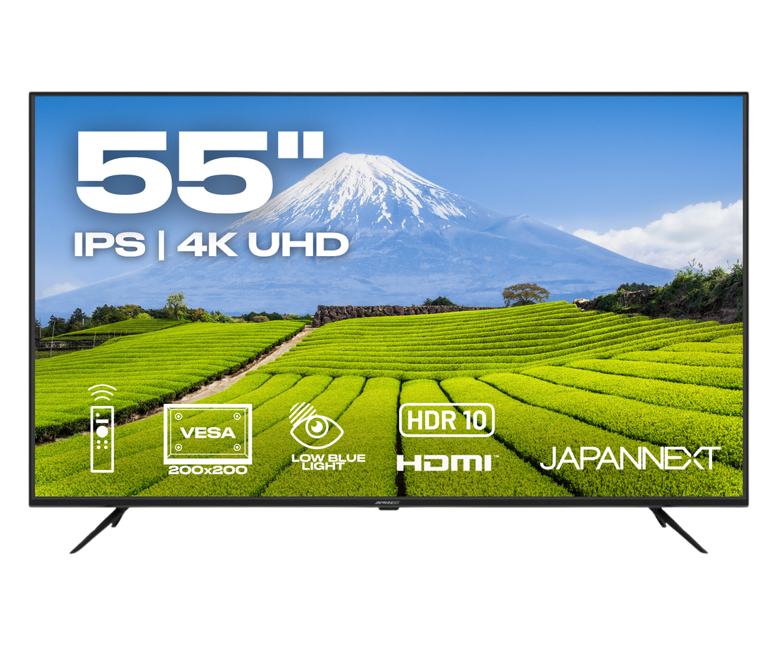 Monitor de gran formato | 55" | IPS | 4K UHD