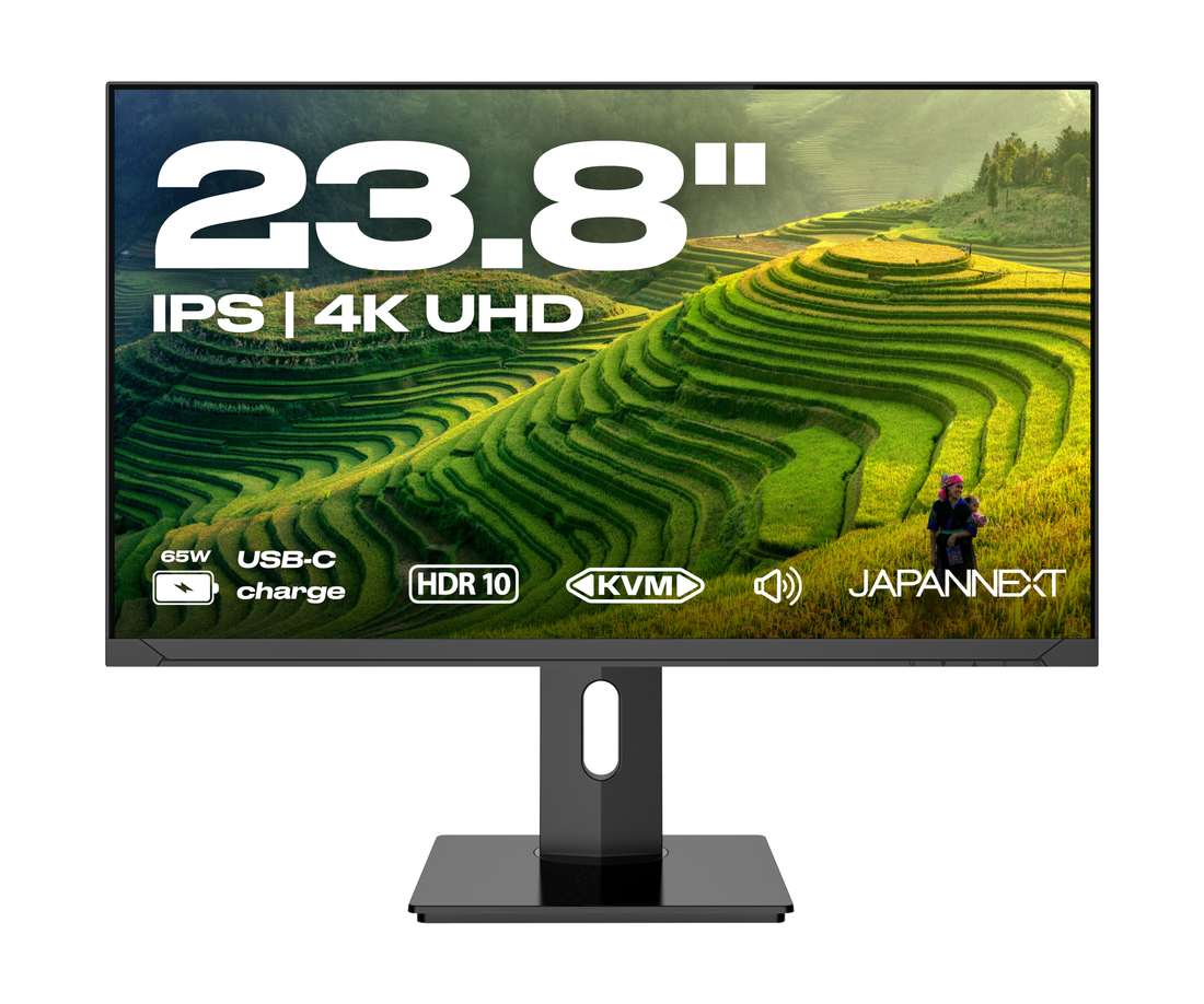 Monitor | 23,8" | 4K UHD