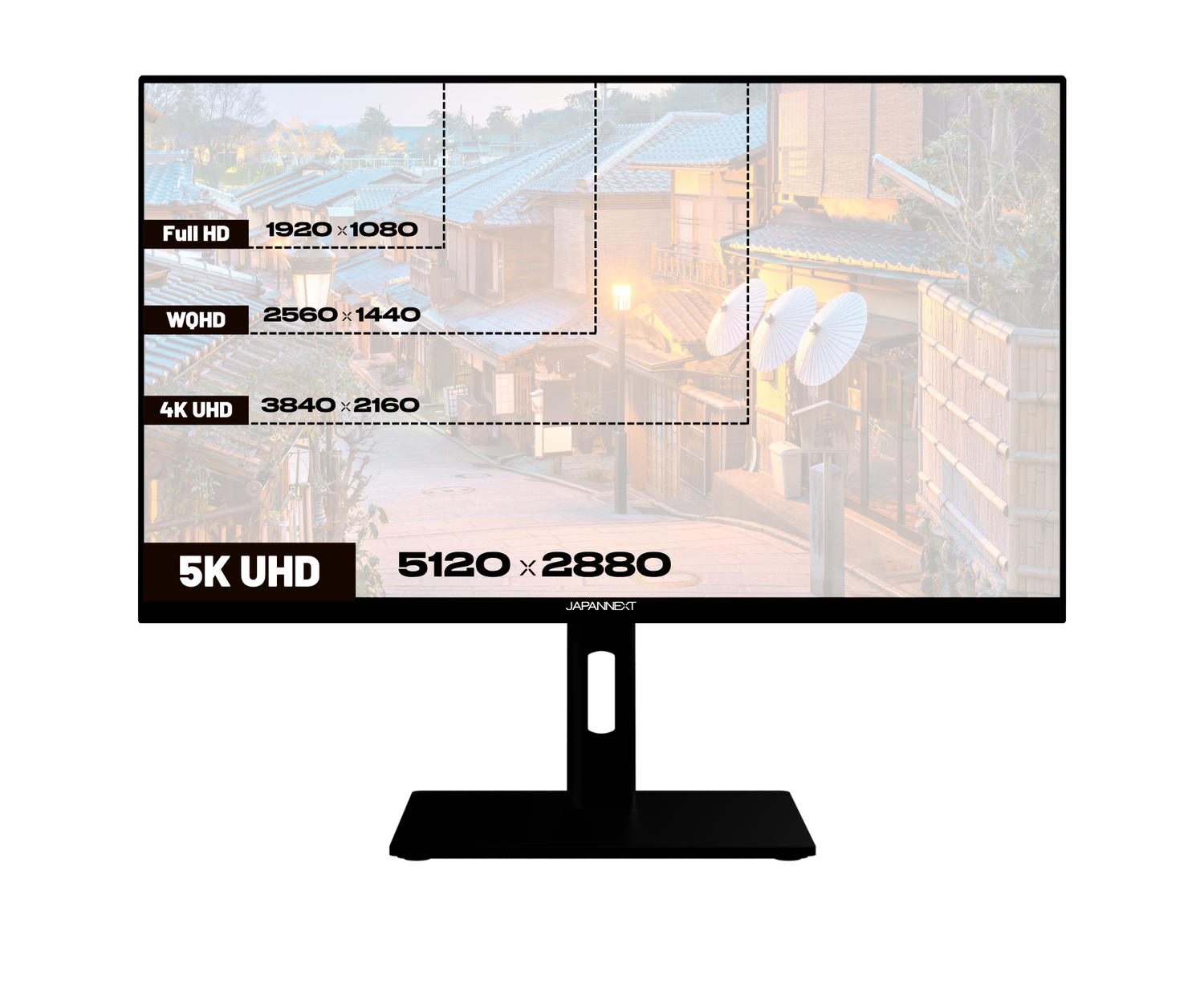 Monitor de PC de oficina | 27&quot; | 5K | 60Hz