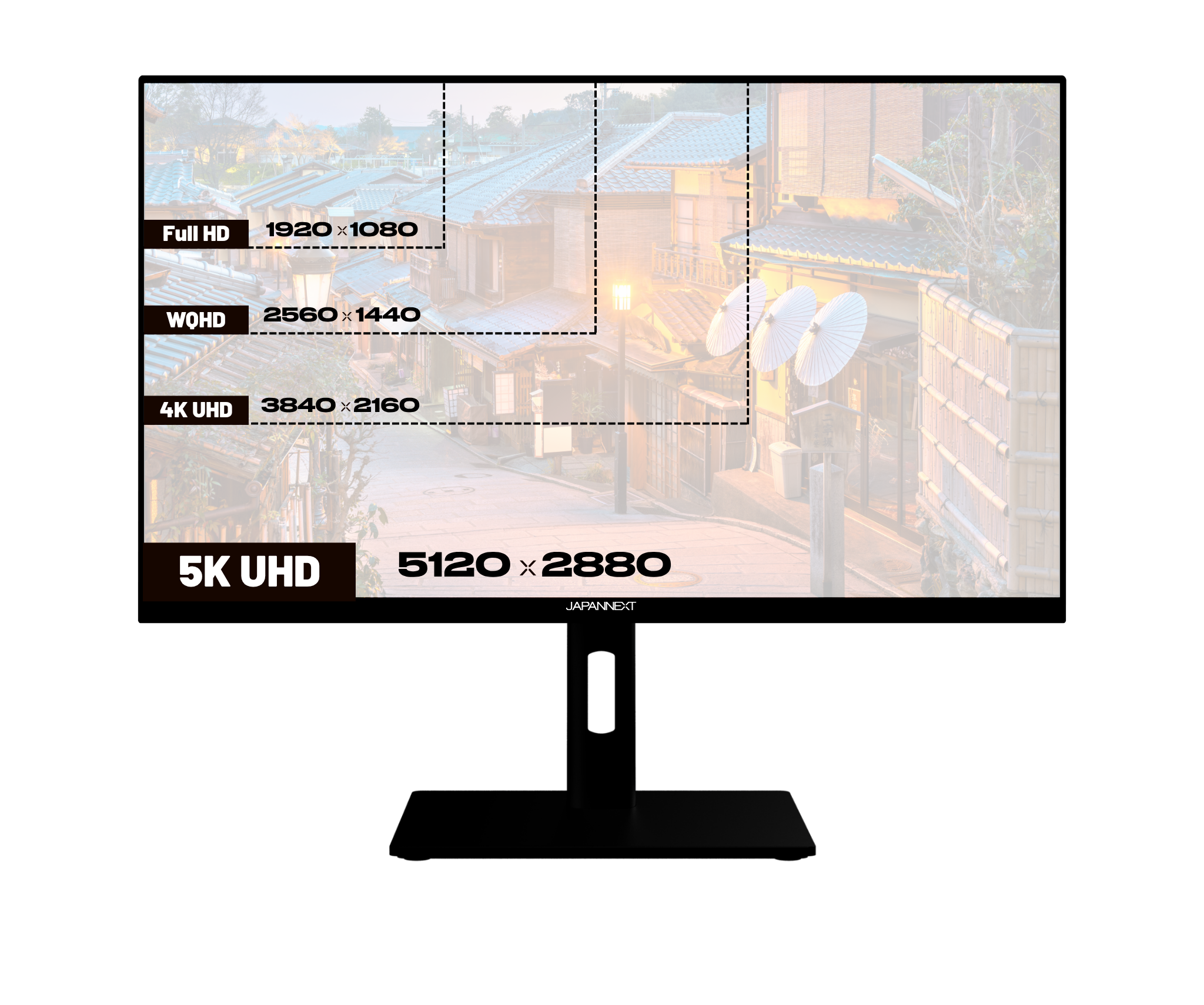 Monitor de PC de oficina | 27&quot; | 5K | 60Hz