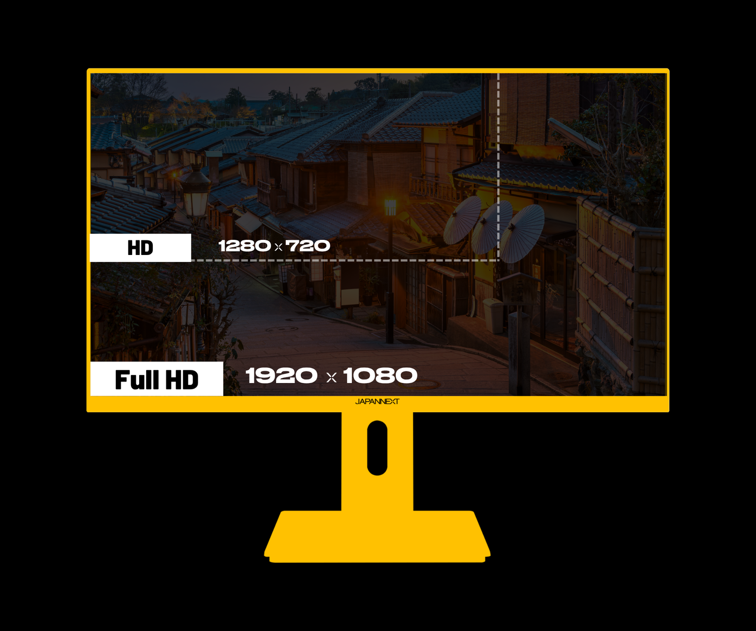 Monitor Gaming | 23,8&quot; | IPS | FHD | 120 Hz | Amarillo pastel