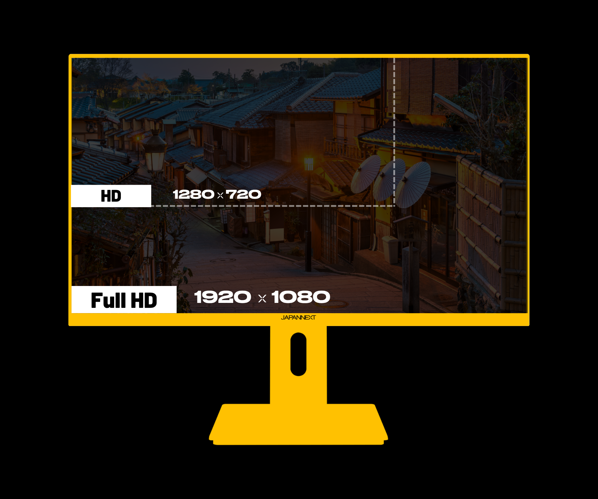 Monitor Gaming | 23,8&quot; | IPS | FHD | 120 Hz | Amarillo pastel