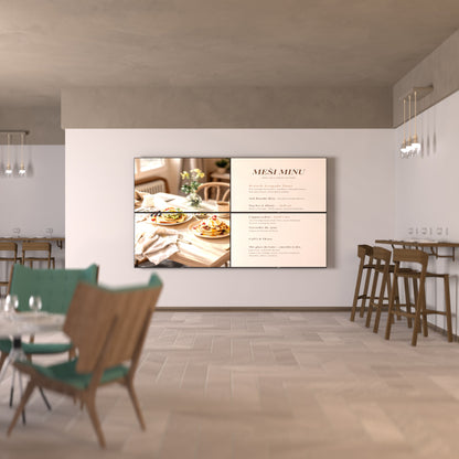 Monitor de gran formato | 75&quot; | IPS | 4K UHD