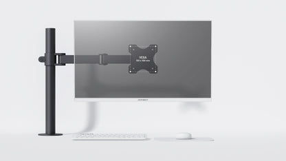 Monitor de PC para oficina | 28&quot; | 4K UHD | Blanco