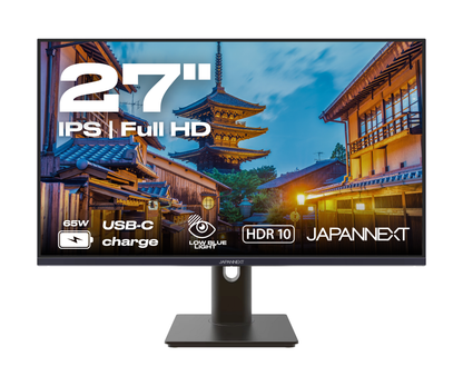 Monitor de PC para oficina | 27&quot; | FULL HD | 100 Hz | USB-C (+ carga de 65W)