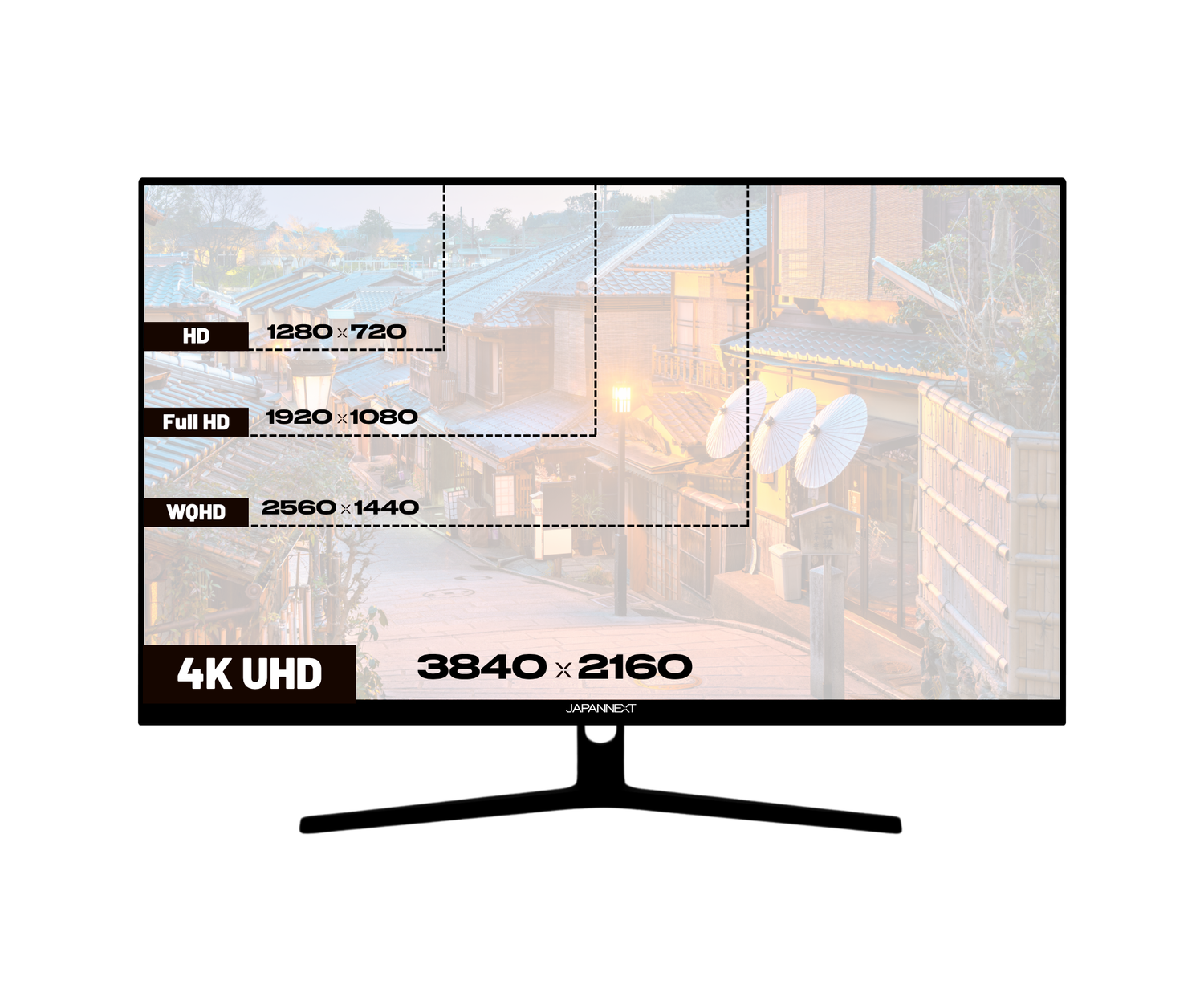 Monitor de PC para oficina | 31,5&quot; | 4K UHD | 60Hz