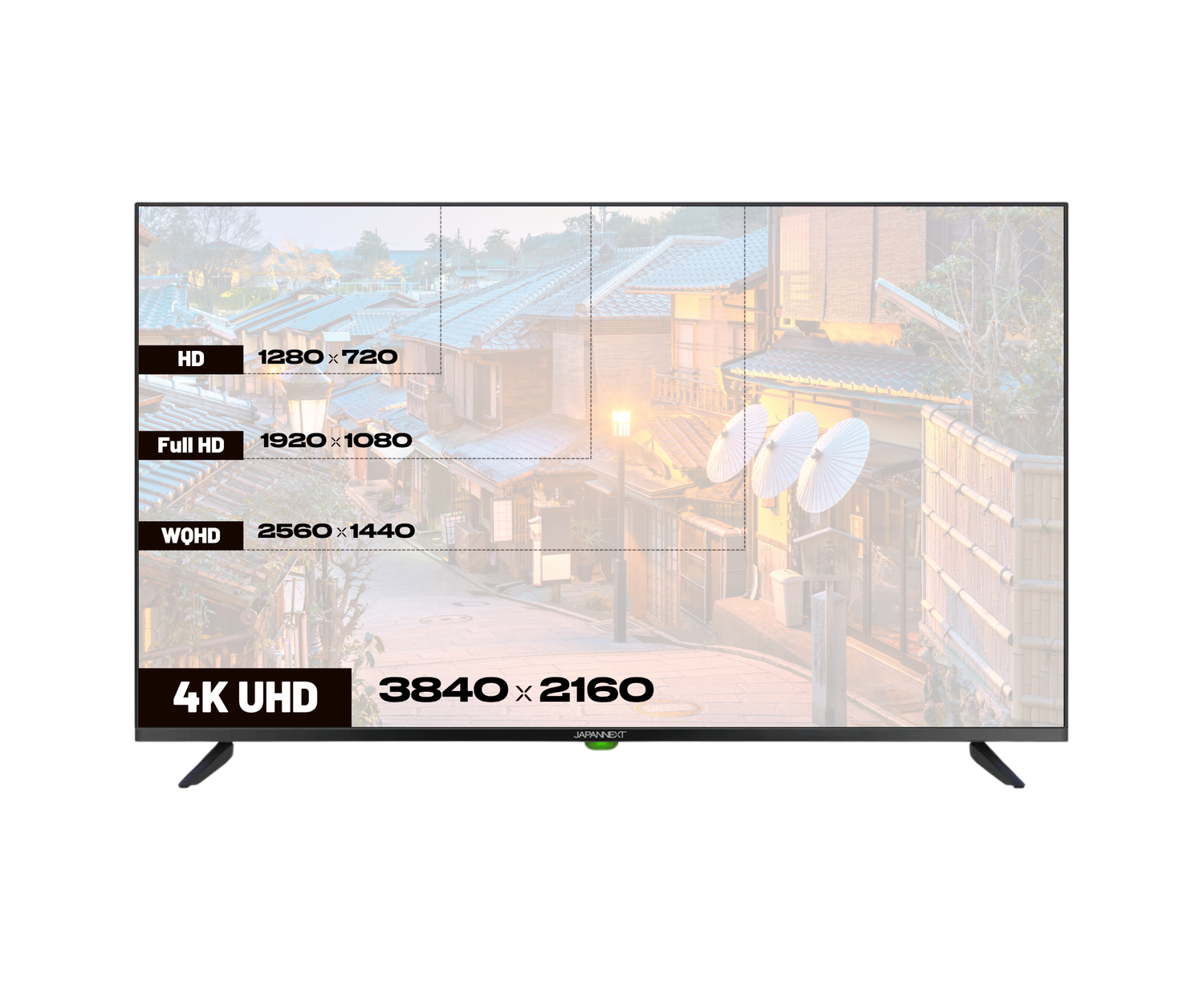 Monitor de comunicación dinámica | 43» | UHD/4K