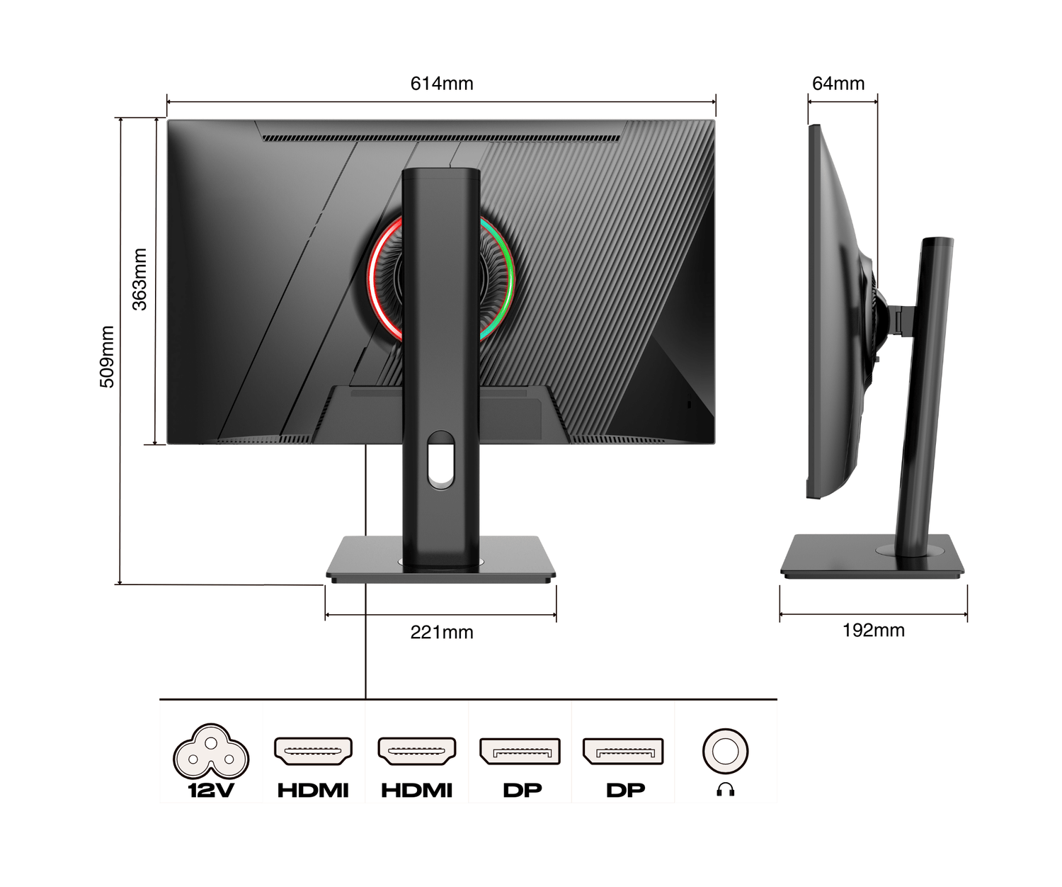 Monitor PC Gaming | 27&quot; | IPS | WQHD | 165Hz