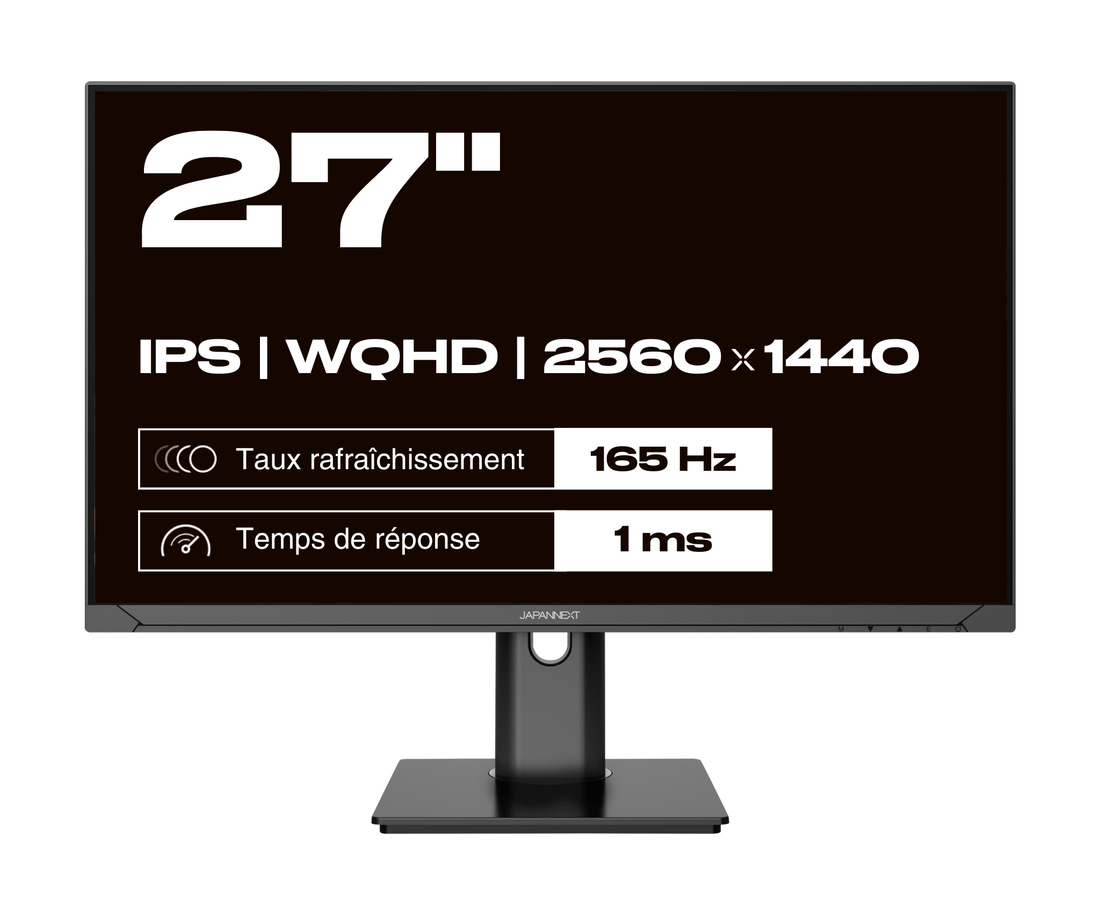 Monitor PC Gaming | 27&quot; | IPS | WQHD | 165Hz