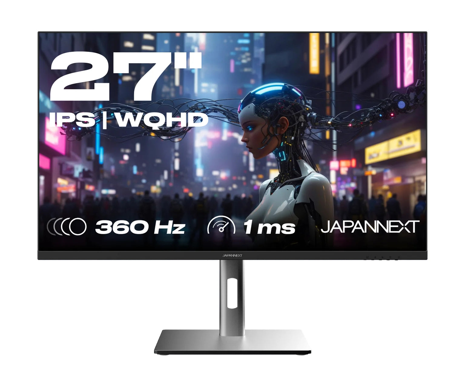 Monitor PC Gaming | 27&quot; | IPS | WQHD | 360Hz