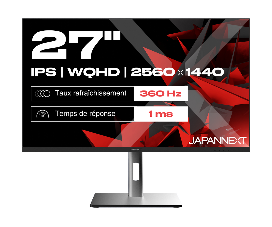 Monitor PC Gaming | 27" | IPS | WQHD | 360Hz