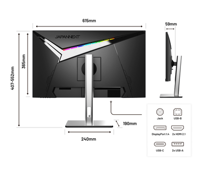 Monitor PC Gaming | 27&quot; | IPS | WQHD | 360Hz