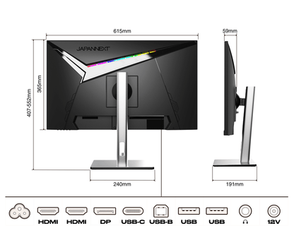 Monitor PC Gaming | 27&quot; | IPS | WQHD | 360Hz