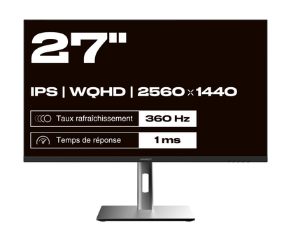 Monitor PC Gaming | 27&quot; | IPS | WQHD | 360Hz