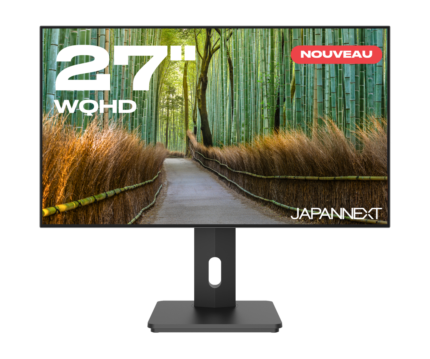 Monitor de PC para oficina | 27&quot; | WQHD