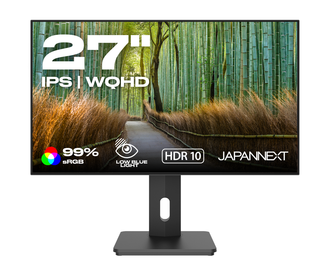 Monitor de PC para oficina | 27" | IPS | WQHD (reacondicionado)