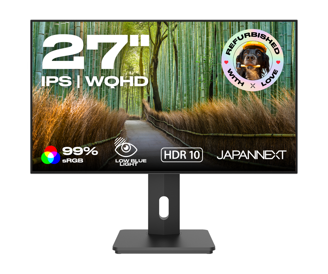 Écran PC Bureautique | 27" | IPS | 2K WQHD (reconditionné)