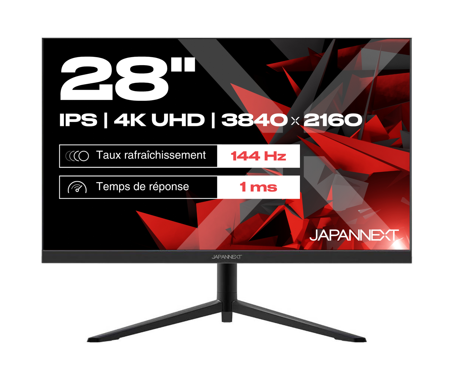 Monitor PC Gaming | 28&quot; | 4K UHD | 144Hz | USB-C (carga de +65W)