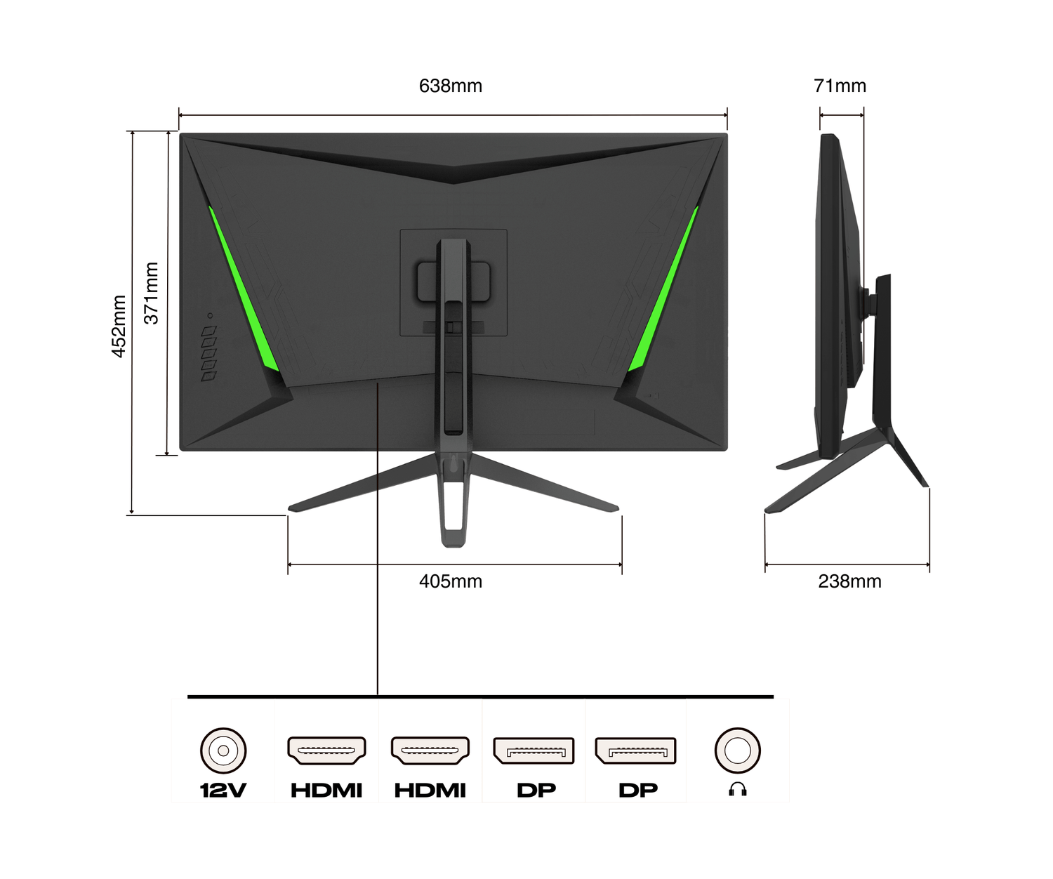 Monitor PC Gaming | 28&quot; | IPS | 4K UHD | 144Hz