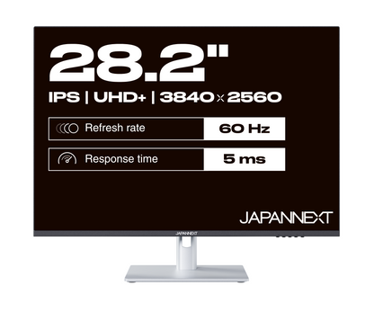 Monitor de PC para oficina | 28,2&quot; | IPS | 4K UHD+