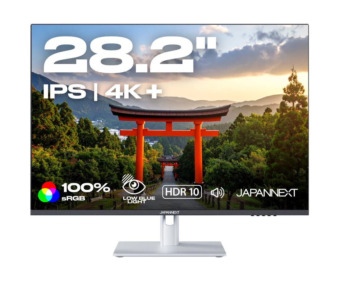 Monitor de PC para oficina | 28,2" | IPS | 4K UHD+