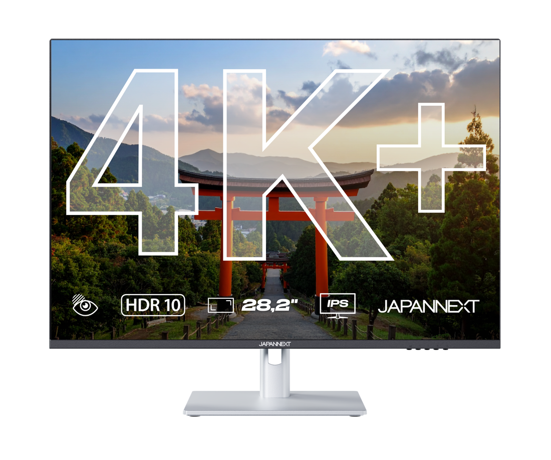 Monitor de PC para oficina | 28,2" | IPS | 4K UHD +