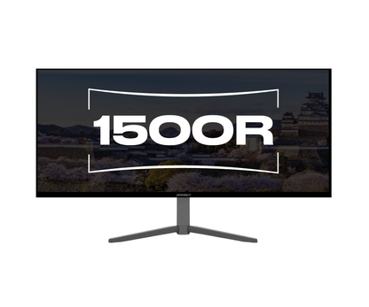 Monitor curvo de 49 pulgadas, 5K UHD, 165 Hz, USB-C 90 W y puerto LAN. Ideal para simuladores gaming y trabajo de oficina