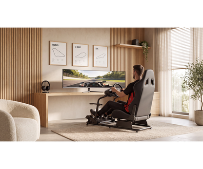 Monitor curvo de 49 pulgadas, 5K UHD, 165 Hz, USB-C 90 W y puerto LAN. Ideal para simuladores gaming y trabajo de oficina