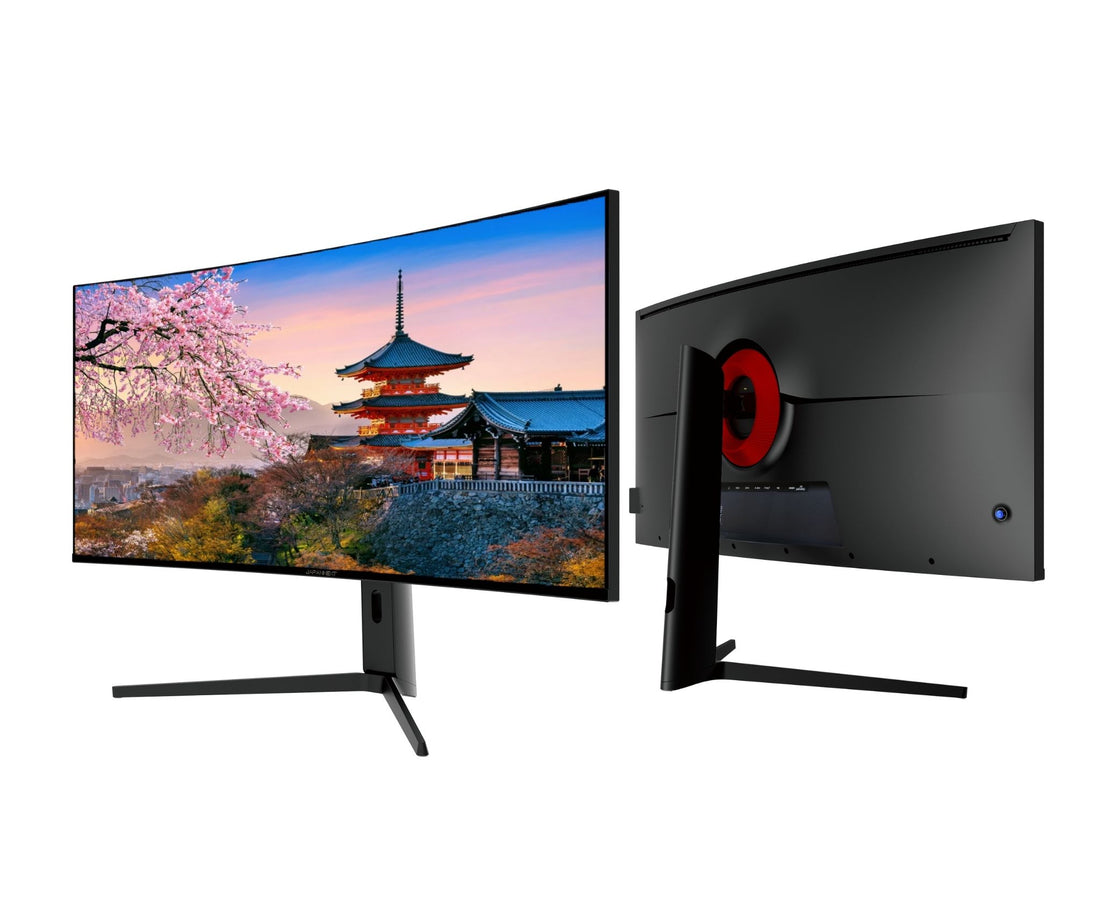 Monitor de PC curvo | 39,7" | IPS | WUHD | USB-C (+ carga de 65W)