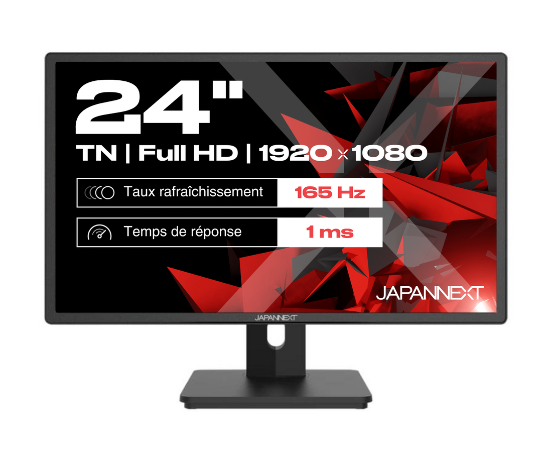 Monitor PC Gaming | 24&quot; | TN | Full HD | 165Hz