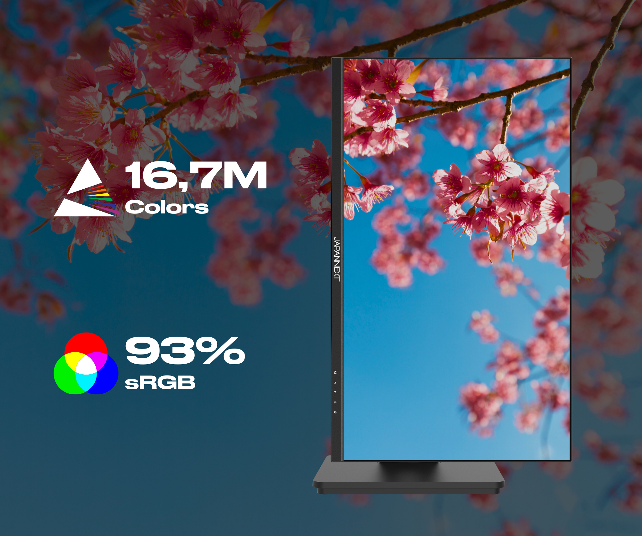Monitor de PC para oficina | 21,5&quot; | FULL HD | USB-C (+ carga de 65W)