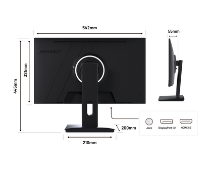 Monitor Gaming | 23,8&quot; | IPS | FHD | 200 Hz
